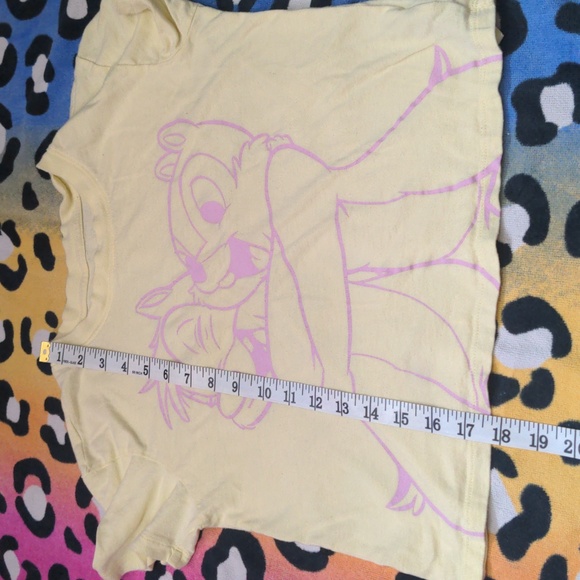 5/20 Disney Chip n Dale Crop Top - Picture 5 of 7